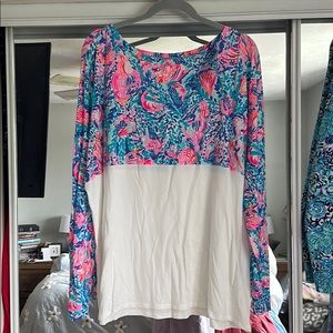Lilly Pulitzer long sleeve shirt